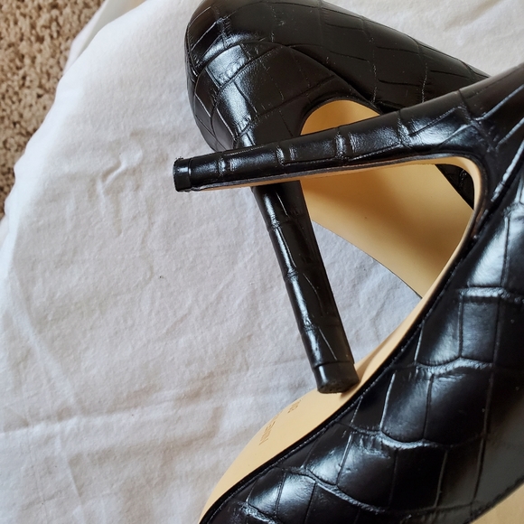 NINE WEST Black pumps Size 8 - Picture 5 of 7